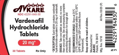 848 30 20mg